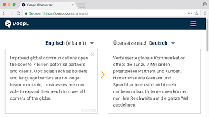 Deepl inside is a chrome extension to call deepl.com to do tranlsation, and show the result in the page, with a smooth reading experience. Wie Ein Startup Aus Koln Google Translate Abhangen Will