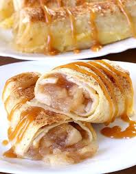 Apple Pie Enchiladas Sugar Apron Recipe Apple Pie Enchiladas Homemade Apple Pies Apple Recipes