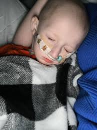 Elisha Ray has had another reaction to the blood transfusion. He started  shivering, getting really mottled skin, increased work of breathing, some  wheezing and now over 104 fever. They've given him extra