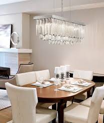 Ceiling lighting is more than just gorgeous chandeliers and discreet recessed lights; Crystal Droplet Wide Ceiling Light
