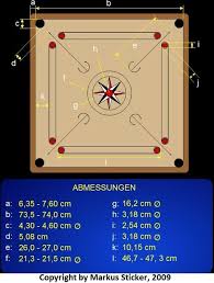 Carrom Board Building An Indian Game Carrom Board