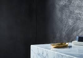 Dulux Design Concrete Effect Paint Painted Feature Wall Venetian Plaster Walls Concrete Effect Paint