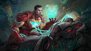 Tony is breastfeeding Ultron in Marvel Rivals? – Gay Porn Comic