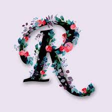 Buchstabe Letter R Alphabet Wallpaper Picture Letters Alphabet Design