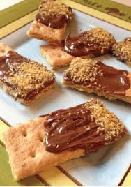 Snack Idea Nutella Grahams From Emeals Faithful Provisions Recipe Nutella Recipes Snacks School Snack Recipe
