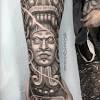 Mexican prison and gang tattoos. 3