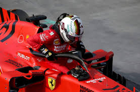 Second placed sebastian vettel of germany and ferrari celebrates on the podium during the f1 grand prix of germany at hockenheimring in hockenheim, germany. Formula 1 Key Events That Led To The Ferrari Sebastian Vettel Divorce