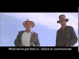 Cool Hand Luke Failure To Communicate Youtube In 2020 Cool Hand Luke Classic Movies Scenes Luke