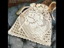 Kese Modelleri Tigisi Dantel Lavanta Kesesi Crochet Lace Pouch Krose Filet Crochet Tig Desenleri