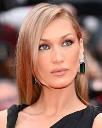 The people's princess @bellahadid has arrived to the Cannes Film Festival.  📸 Andrea Cremascoli/GC Images, Arnold Jerocki/GC Images, Gareth  Cattermole/Getty, Stephane Cardinale