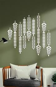 Umbra Vines Wall Decor Brings A Touch Of Nature Indoors These Decorative Wall Decals Can Be Strung Together To Make A G Wall Decor Decals Wall Decor Vine Wall