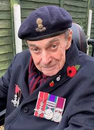 Tribute to Lt Col David Hamilton MBE 1946