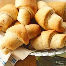 I made some with pecans and substituted pecans for walnuts in the rest and both were very good. Crescent Roll Recipes Better Homes Gardens