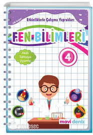 4 Sinif Fen Bilimleri Etkinliklerle Calisma Yapraklari Mavi Deniz Yayinlari 9786056502965