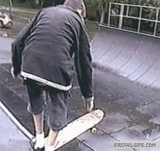 The Guy Who Learned That Skateboards Exact Revenge Funny Funny Gif Hilarious