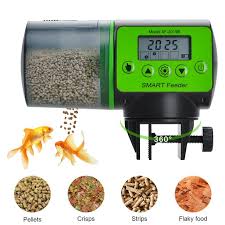I just couldn't go out town for a couple of days and also be ridiculous if i should bring my tank along. Automatic Fish Feeder Aquarium Fish Food Feeder Electric Auto Fish Food Timer Moisture Proof Fish Food Dispenser For Aquarium Fish Tank Weekend Vacation Af 2019b Walmart Com Walmart Com