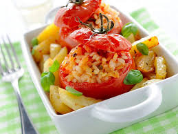 Pomodori Ripieni Con Riso E Carne