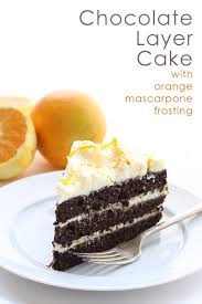 Maybe you would like to learn more about one of these? Dark Chocolate Layer Cake With Orange Mascarpone Frosting All Day I Dream About Food