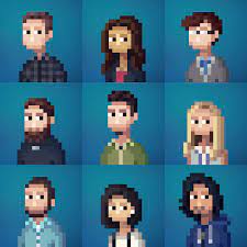 Leeoccleshaw I Will Make Pixel Art Portraits In My Pixelart Style For 5 On Fiverr Com Cool Pixel Art Pixel Art Maker Pixel Art