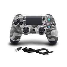 Usb Wired Game Controller For Ps4 Controller For Sony Playstation 4 For Dualshock Trivoshop Gray Camouflage In 2021 Playstation 4 Console Ps4 Controller Dualshock