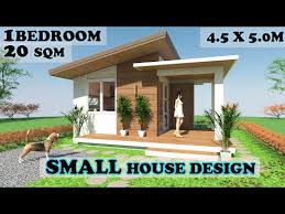 A good floor plan design is. 1 1bedroom Small House Design 20sqm 4 5 X 5m Simple House Design Youtube In 2021 Small House Design Small House Design Plans Small House Layout