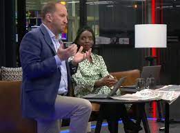 Gb news host guto harri is not expected to appear for the rest of the summer after the channel said he had breached its standards by taking the knee on air in support of england footballers. W26hyxr7oa4gwm