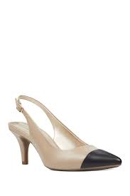 Bandolino Zipporah Cap Toe Slingback Pump Nordstrom Rack