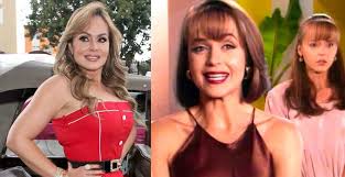 Gabriela spanic se hizo conocida en todo el mundo por su papel de paola bracho y paulina martínez en la telenovela 'la usurpadora'. Como En La Ursurpadora Gaby Spanic Si Tiene Una Gemela Y Que Senora Tan Bella Colombian