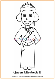 Print now > stats on this coloring page printed 3,221. Queen Elizabeth Ii Colouring Page