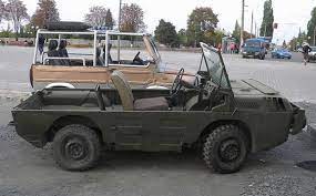 Luaz-969 Battlefield Amphibian For Sale - Prodayotsya Transportyor Perednego Kraya Luaz-969 Automobile Factory Army Truck Soviet Army