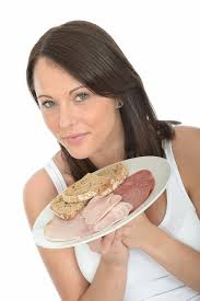 Three Hams Stock Photos