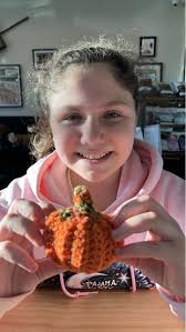 Crochet Bookmarks with Flowers and Paper Clips