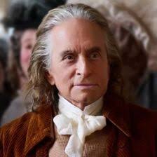 Michael Douglas looks unrecognisable in new role as he makes funny  admission