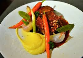 Epingle Sur Plat Viande Gastronomique