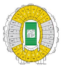 Rose Bowl Seating Chart Al Brooks Rose Bowl Tours