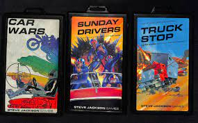 Star wars aromatherapy car diffusers with & without essential oils. 80s Gaming Flashback Car Wars Geekdad