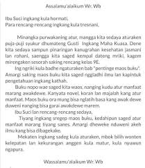 Check spelling or type a new query. 1 Gawea Cengkorongan Pidhato Kanthi Tema Wira Usaha 2 Adhedahsar Cengkoroman Mau Gawea Teks Brainly Co Id