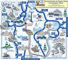 Three rivers resort & outfitting raft, fish, kayak. Crested Butte Taylor Park Snowmobile Trails Map Colorado Vacation Directory