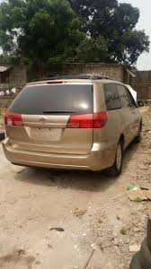 It is still in production as of 2011. Super Clean Toyota Sienna Xle 2004 1 580m Autos Nigeria