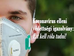 Kapcsolódó cikkek, tesztek, videók, képek. Koronavirus Elleni Vedettsegi Igazolvany Ezt Kell Rola Tudni Megjelent A Kormanyrendelet A Magyar Kozlonyben Szulok Lapja Szulok Lapja
