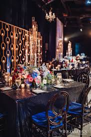 Abbie Chase Blue Purple Pink Blush Ivory Wedding At Ballroom At Bayou Place Photo Ama By Aisha In 2020 Houston Wedding Wedding Table Settings Indoor Wedding