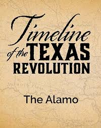 Created by zoe chandler ⟶ updated 7 months ago ⟶ list of edits. The Alamo Timeline Of The Texas Revolution The Alamo Facebook