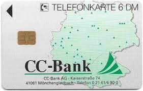 Explore all of chase's credit card offers for personal use and business. Telefonkarte Cc Bank Deutsche Telekom Deutschland Bundesrepublik Chip O Col De O 1503 09 95