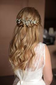 43 Gorgeous Half Up Half Down Wedding Hairstyles Wedding Hair Down Half Up Curls Half Up Hair