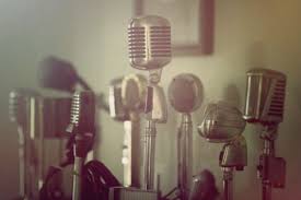 Dad S Collection Of Microphones Home Studio Music Music Room Music Studio