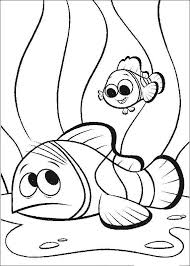Finding nemo coloring sheets free. Free Printable Coloring Sheets Finding Nemo 10