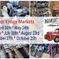 Outdoor Vintage Flea Market at Paramount Antique Mall