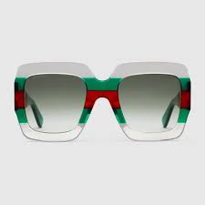 Transparent Acetate Square Frame Sunglasses Gucci Us We use cookies (technical and profiling cookies from us and third parties) on gucci.com to provide you with a better online experience and to deliver you with online commercial. square frame acetate sunglasses