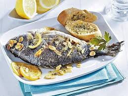 Gegrillte Dorade Mit Krauterbutter Rezept Richtig Lecker Lebensmittel Essen Essen