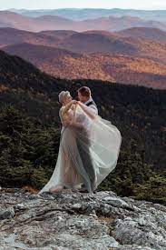 Colorful Fall Elopement In Burlington Vermont Wandering Weddings Elopement Photographer Elopement Vermont